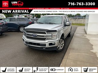 Used 2019 Ford F150 Platinum w/ Equipment Group 701A Luxury image 1