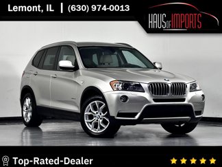 Used 2013 BMW X3 xDrive35i w/ Technology Pkg image 1