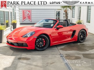 Used 2021 Porsche 718 Boxster GTS image 1