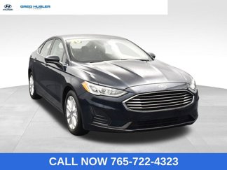 Used 2020 Ford Fusion SE image 1
