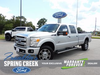 Used 2014 Ford F350 Platinum image 1