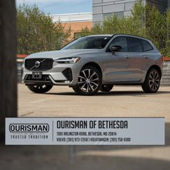 Certified 2024 Volvo XC60 B5 Plus w/ Climate Package image 1
