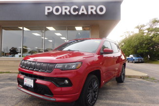 Used 2022 Jeep Compass Limited image 1