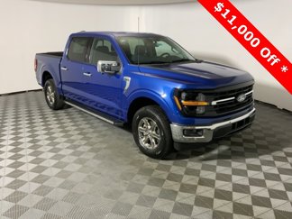 New 2024 Ford F150 XLT w/ Equipment Group 302A MID image 1