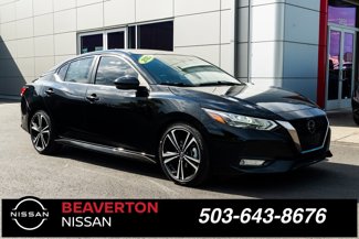 Used 2021 Nissan Sentra SR image 1