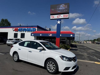 Used 2019 Nissan Sentra SV image 1