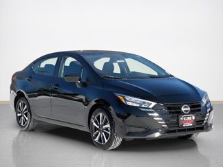 New 2025 Nissan Versa SV w/ Trunk Package image 1