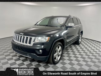 Used 2013 Jeep Grand Cherokee Overland image 1