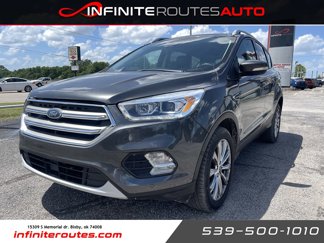 Used 2018 Ford Escape Titanium w/ Ford Safe & Smart Package image 1