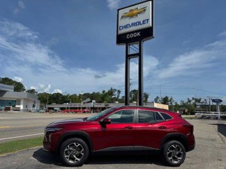 New 2025 Chevrolet Trax LT w/ Driver Confidence Package image 1