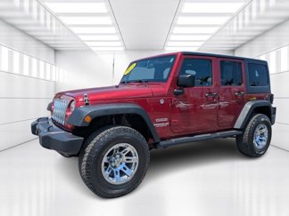 Used 2013 Jeep Wrangler Unlimited Sport image 1