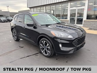 Used 2021 Ford Escape SEL w/ SEL Stealth AWD Package image 1