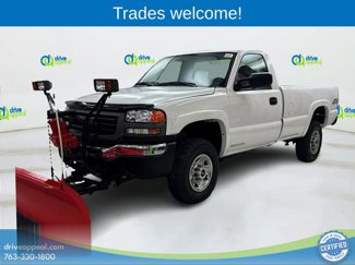 Used 2006 GMC Sierra 2500 W/T w/ Snow Plow Prep Package image 1