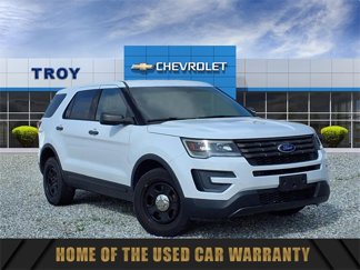 Used 2016 Ford Explorer 4WD Police Interceptor image 1