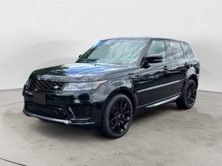Used 2022 Land Rover Range Rover Sport HSE Silver Edition image 1