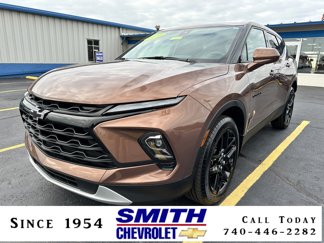 Used 2023 Chevrolet Blazer LT w/ LPO, Black Grille Bar Package image 1