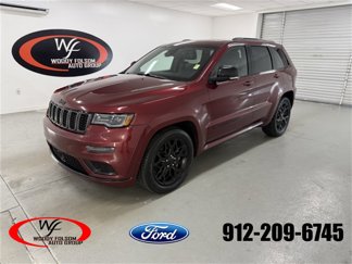 Used 2021 Jeep Grand Cherokee Limited X image 1