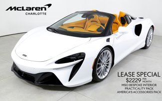 Used 2025 McLaren Artura Spider image 1