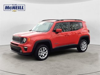 Used 2021 Jeep Renegade Latitude image 1