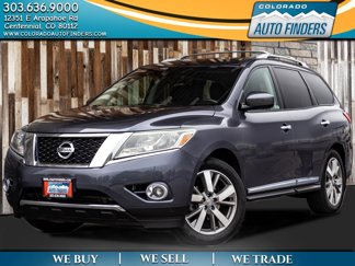 Used 2014 Nissan Pathfinder Platinum w/ Platinum Premium Package image 1