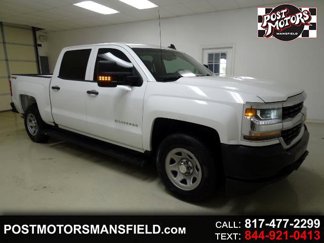 Used 2017 Chevrolet Silverado 1500 W/T w/ Trailering Package image 1
