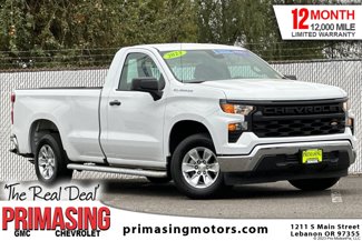 Used 2023 Chevrolet Silverado 1500 W/T w/ WT Fleet Convenience Package image 1