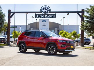 Used 2023 Jeep Compass Limited image 1