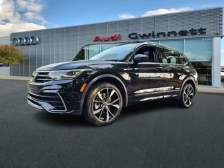 Used 2022 Volkswagen Tiguan SEL R-Line image 1