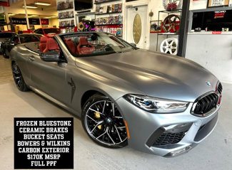 Used 2022 BMW M8 Competition w/ M Carbon Exterior Package image 1