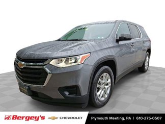 Certified 2019 Chevrolet Traverse LS image 1