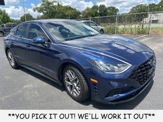 Used 2021 Hyundai Sonata SEL image 1