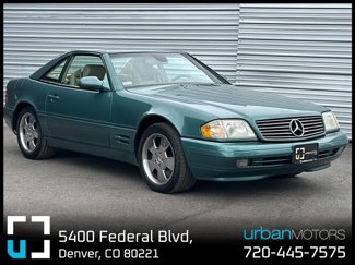 Used 2000 Mercedes-Benz SL 500 image 1