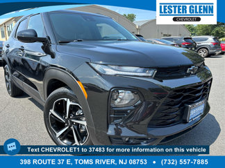 Certified 2023 Chevrolet TrailBlazer RS image 1