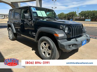 Used 2019 Jeep Wrangler Unlimited Sport S image 1