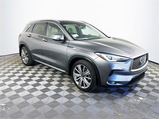 Certified 2023 INFINITI QX50 Sensory image 1