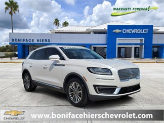 Used 2019 Lincoln Nautilus Select video 1