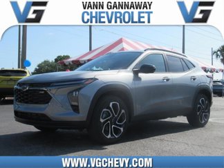 New 2025 Chevrolet Trax RS w/ Driver Confidence Package image 1