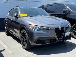 Used 2020 Alfa Romeo Stelvio Ti Sport w/ Quick Order Package 22S Sport image 1