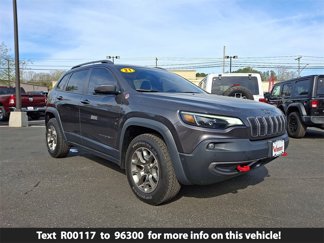 Used 2021 Jeep Cherokee Trailhawk w/ Technology Group image 1