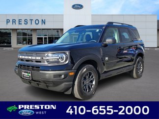 New 2024 Ford Bronco Sport Big Bend w/ Convenience Package image 1
