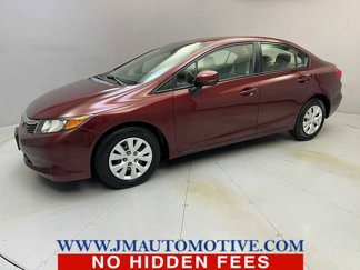 Used 2012 Honda Civic LX image 1