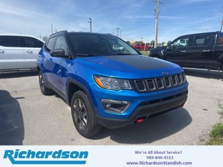 Used 2018 Jeep Compass Trailhawk w/ Cold Weather Group image 1