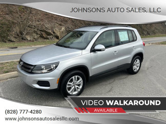 Used 2016 Volkswagen Tiguan S image 1