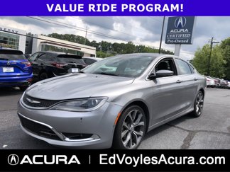 Used 2015 Chrysler 200 C w/ Navigation & Sound Group I image 1