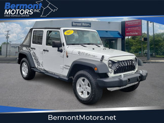 Used 2017 Jeep Wrangler Unlimited Sport w/ Quick Order Package 24S image 1