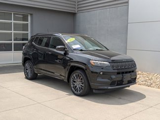 Used 2022 Jeep Compass High Altitude image 1