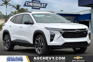 New 2025 Chevrolet Trax RS w/ Driver Confidence Package video 1