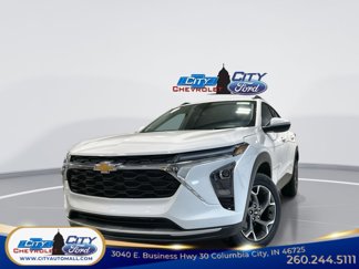 New 2025 Chevrolet Trax LT w/ Driver Confidence Package image 1