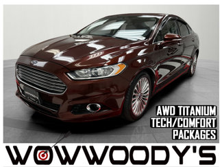 Used 2015 Ford Fusion Titanium image 1