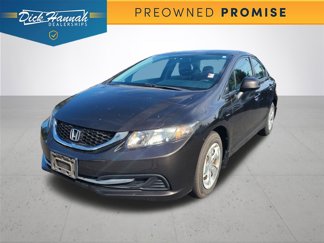 Used 2013 Honda Civic LX image 1